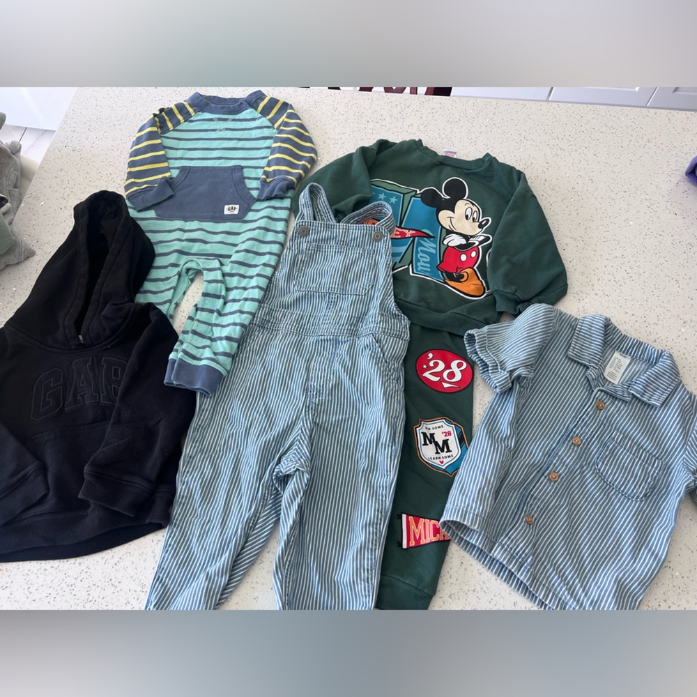 Toddler boys Bundle Gap Disney H&M